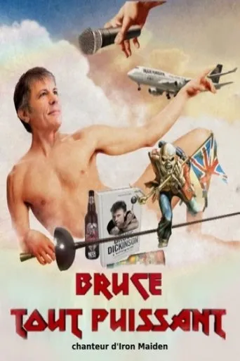 Póster de Bruce tout puissant, chanteur d'Iron Maiden