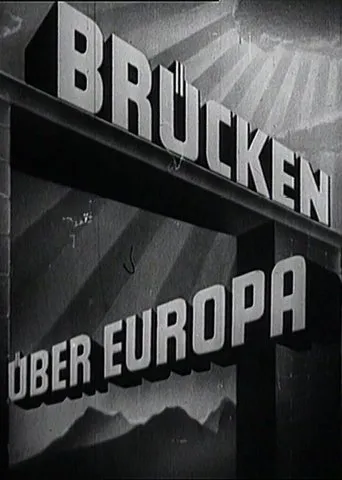 Póster de Brücken über Europa