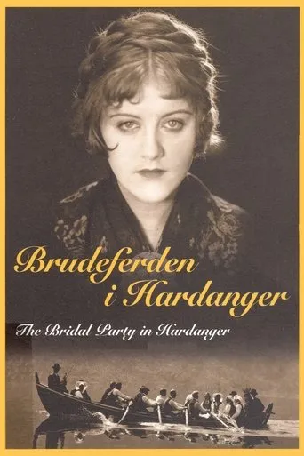 Póster de Brudeferden i Hardanger