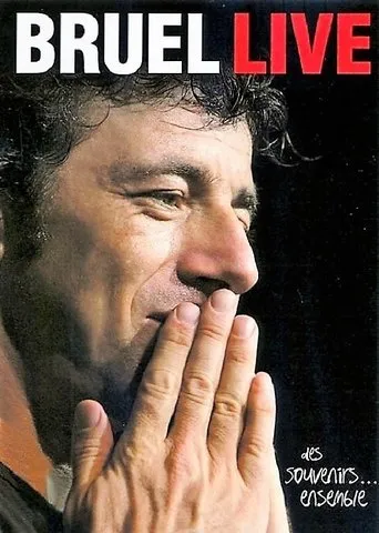 Póster de Bruel Live Des souvenirs ... Ensemble