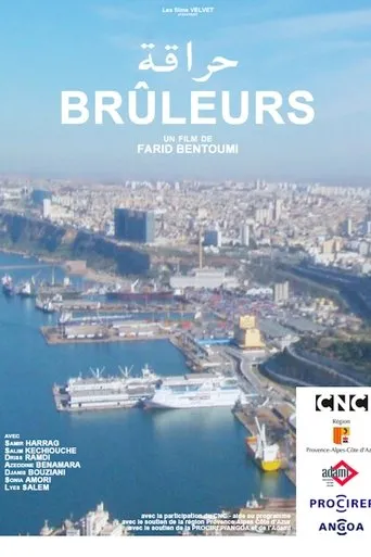 Póster de Brûleurs