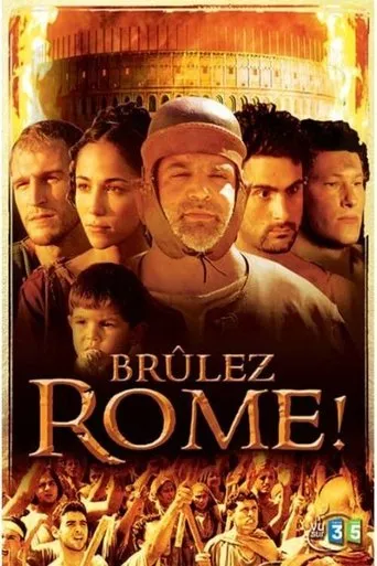 Póster de Brûlez Rome !