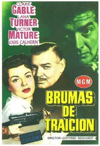 Póster de Brumas de traición