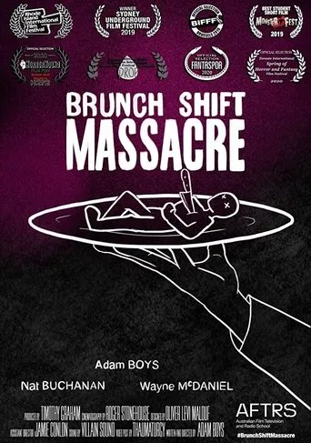 Póster de Brunch Shift Massacre