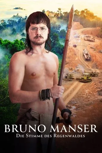 Póster de Bruno Manser - Die Stimme des Regenwaldes