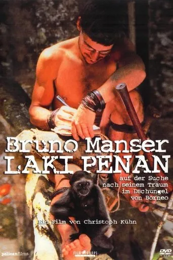 Póster de Bruno Manser - Laki Penan
