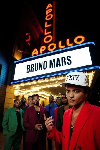 Póster de Bruno Mars: 24K Magic Live at the Apollo