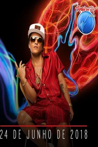 Póster de Bruno Mars: Rock in Rio Lisboa