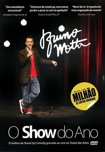 Póster de Bruno Motta - O Show do Ano