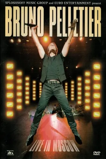 Póster de Bruno Pelletier - Live in Moscow 2011