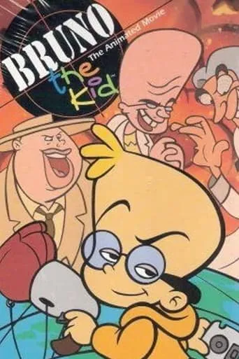 Póster de Bruno the Kid: The Animated Movie