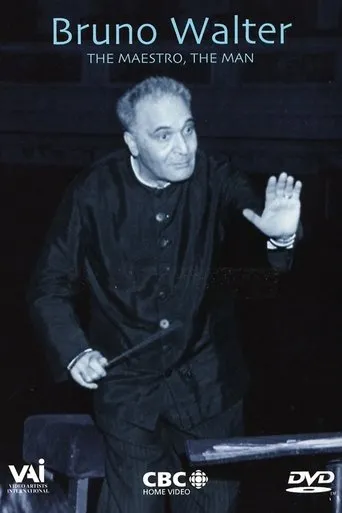 Póster de Bruno Walter: The Maestro, the Man
