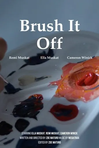 Póster de Brush It Off