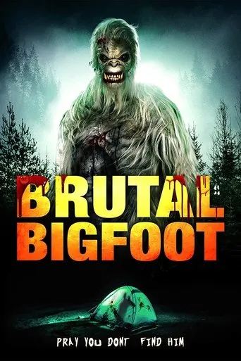 Póster de Brutal Bigfoot Encounters: Mutations and Mutilations