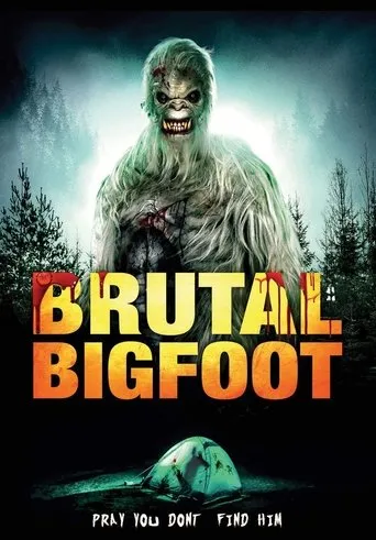 Póster de Brutal Bigfoot