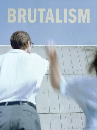 Póster de BRUTALISM