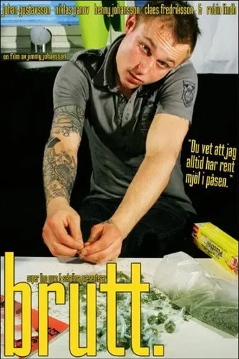 Póster de Brutt