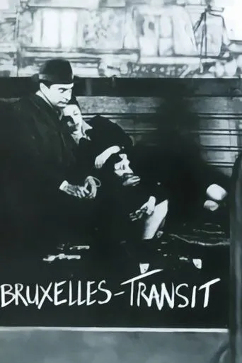 Póster de Bruxelles-transit