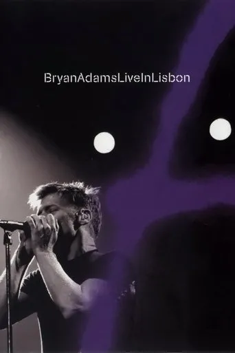 Póster de Bryan Adams - Live in Lisbon