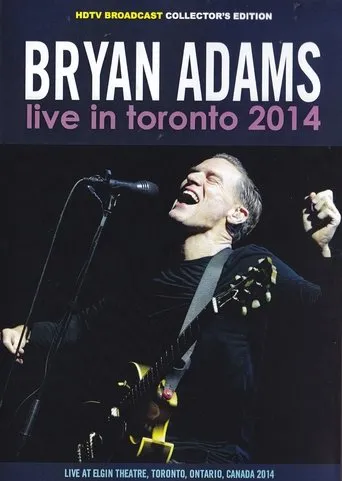 Póster de Bryan Adams - Live in Toronto 2014