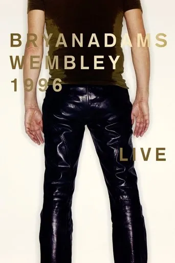 Póster de Bryan Adams - Wembley Live 1996