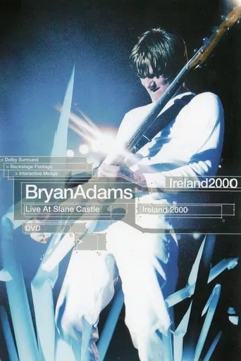 Póster de Bryan Adams: Live at Slane Castle