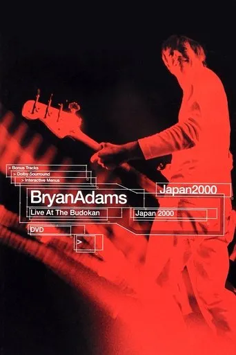 Póster de Bryan Adams: Live at the Budokan