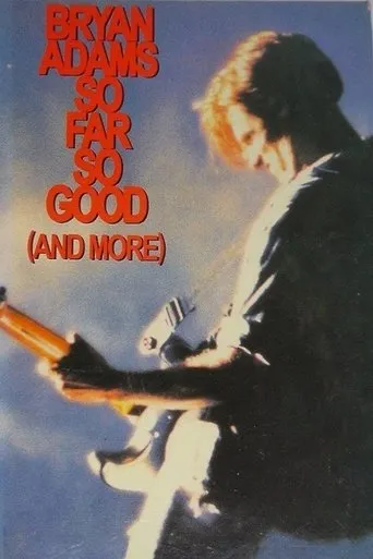 Póster de Bryan Adams: So Far So Good