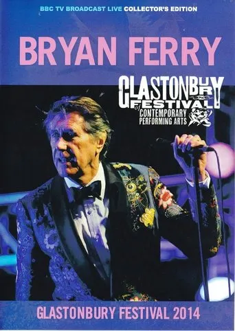 Póster de Bryan Ferry - Live at Glastonbury Festival 2014