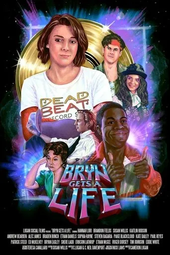 Póster de Bryn Gets a Life