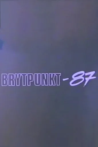 Póster de Brytpunkt-87