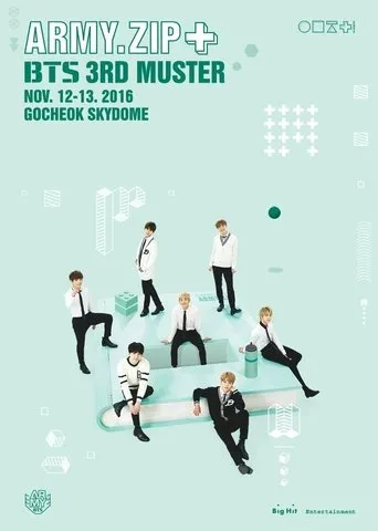 Póster de BTS 3rd Muster: ARMY.ZIP +