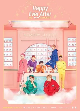 Póster de BTS 4th Muster: Happy Ever After