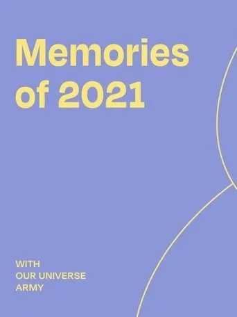 Póster de BTS Memories of 2021