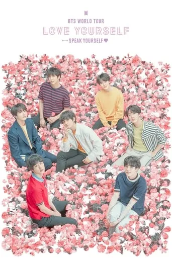 Póster de BTS World Tour 'Love Yourself: Speak Yourself' in Wembley Stadium Day 2 (2019) con RM
