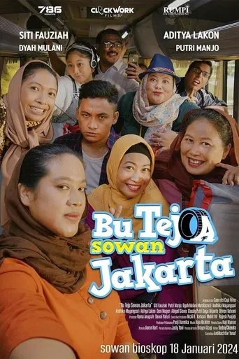 Póster de Bu Tejo Sowan Jakarta