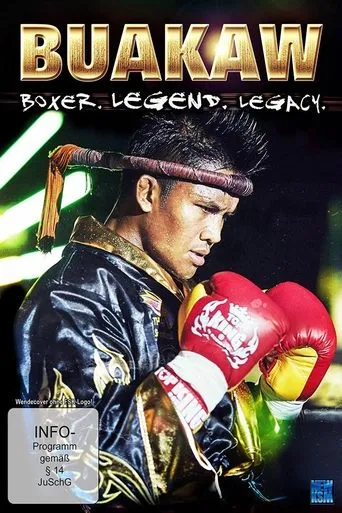 Póster de Buakaw - Boxer, Legend, Legacy