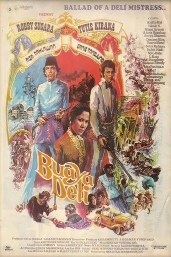 Póster de Buaya Deli