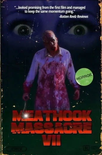 Póster de Bubba's Dead: The Final Massacre
