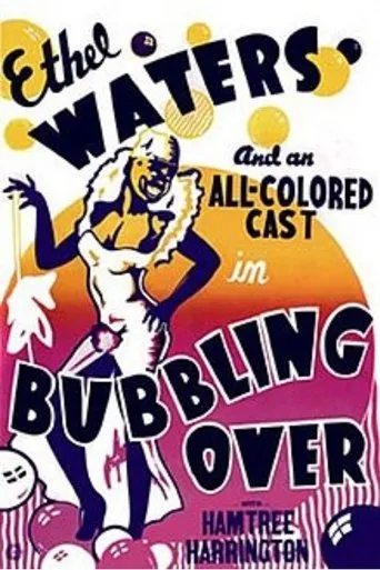 Póster de Bubbling Over