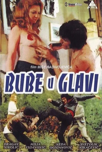 Póster de Bube u glavi