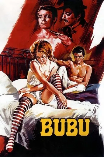 Póster de Bubu de Montparnasse (1971) con Niké Arrighi