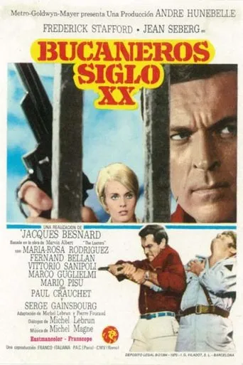 Póster de Bucaneros, siglo XX