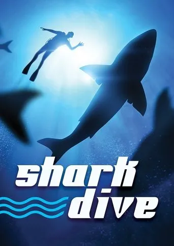 Póster de Bucear entre tiburones