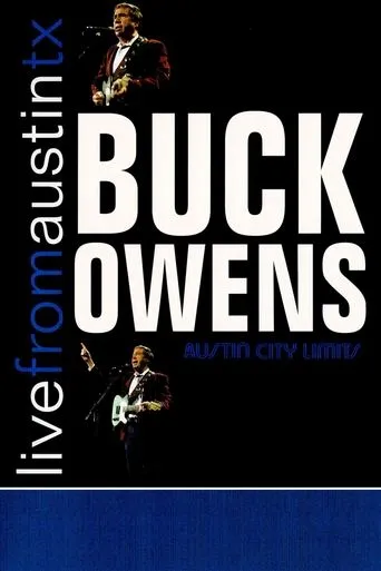 Póster de Buck Owens: Live From Austin, TX
