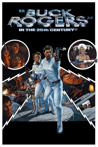 Póster de Buck Rogers, El aventurero del espacio (1979) con Tim O'Connor como Dr. Elias Huer