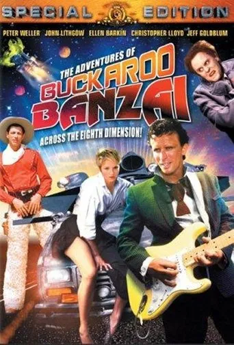 Póster de Buckaroo Banzai Declassified
