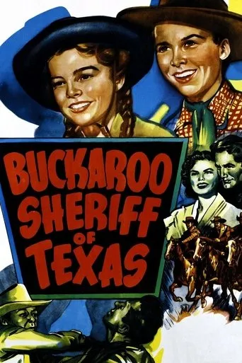 Póster de Buckaroo Sheriff of Texas