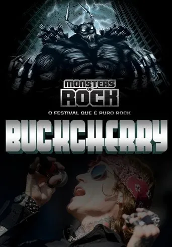 Póster de Buckcherry: Monsters Of Rock 2013