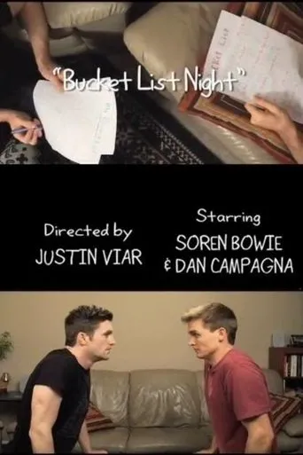 Póster de Bucket List Night